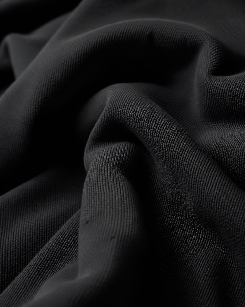 Close-up of heavyweight cotton fabric used in SILI pieces
