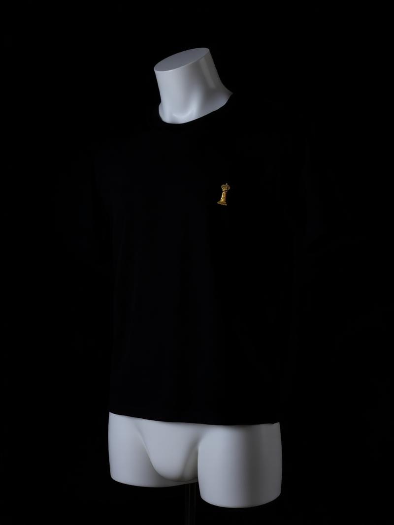 Core Tee — Obsidian