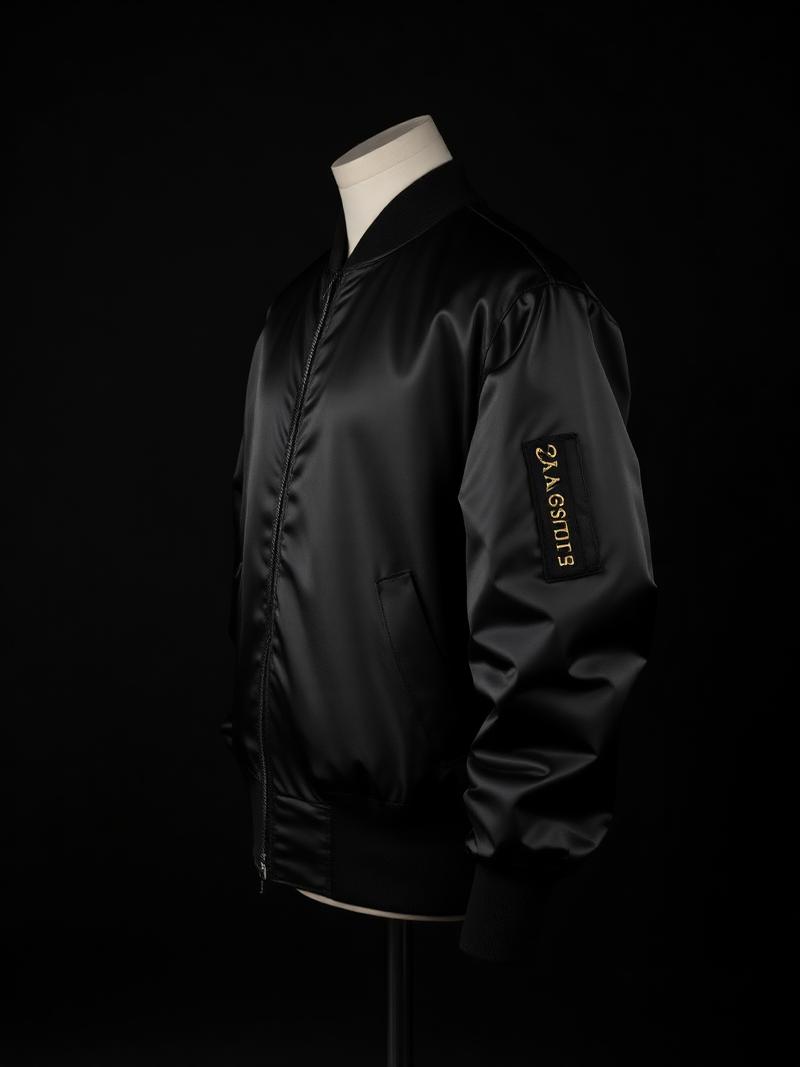 Sankofa Silk Bomber