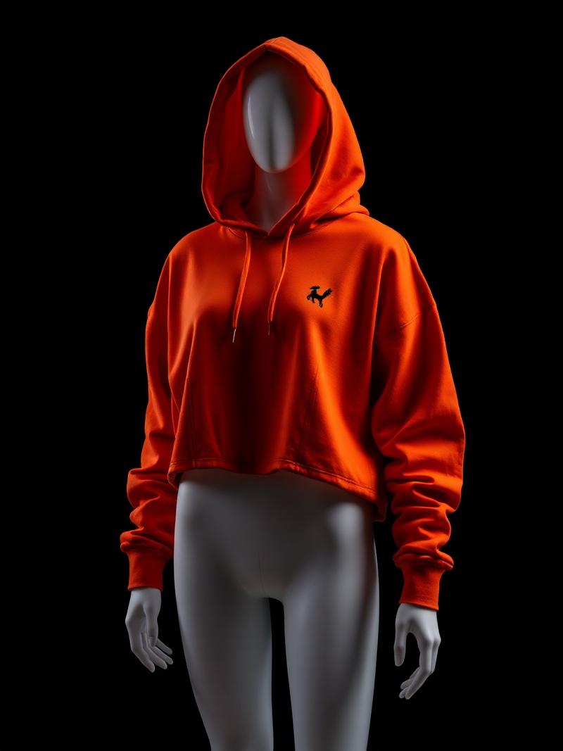Solstice Cropped Hoodie